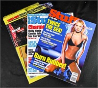 Stuff Magazine lot (3)