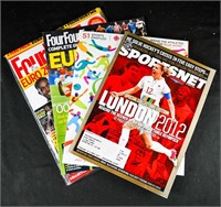 Sports Magazine lot (4)