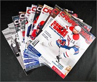 Montreal Canadiens Hockey Magazines (10)