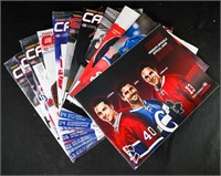 Montreal Canadiens Hockey Magazines (10)