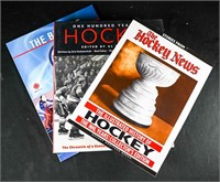 Years of Hockey Book Lot