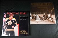 Classic Hockey Game Books