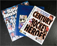 Hockey and its Heroes Books