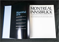 Montreal 1976 Innsbruck  Olympics HC Book