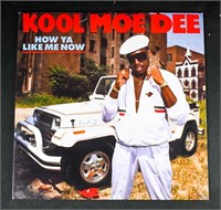Hip Hop Rap Kool Moe Dee "How Ya Like Me Now" 1987