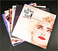 SOUNDTRACK ALBUMS Mixed lot Featuring Madonna