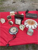 Old clocks & radios