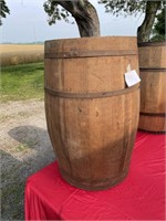 Large Wooden barrel
