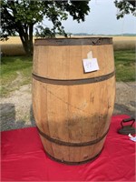 Large Wooden barrel