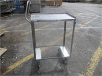 Stainless Bus Cart