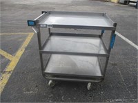 Stainless Bus Cart