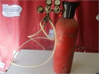 CO2 Canister with Gauges