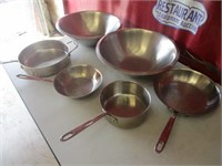 Mis. Stainless Cookware