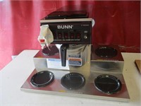 Coffee Brewer with 5 Warmers