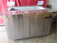 Open Prep Refrigerated Table