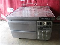 36"  Refrigerated Chef Base