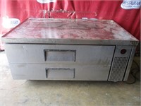 52" Refrigerated Chef Base