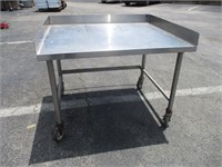 42" Stainless Equipment Stand