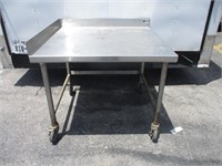 38" Stainless Equipment Stand