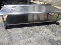84" Stainless Equipment Stand