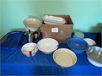 Granite ware  &  kitchen items