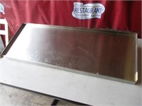 41" Stainless Wall Shelf