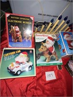 Vintage Christmas items