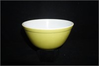 Vintage Pyrex Avocado Green Bowl