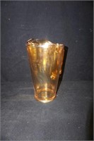 Vintage Irisecent Carnival Glass Pitcher