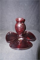 Collection of Ruby Red Glassware