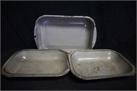 Collection of Grey Splatterware