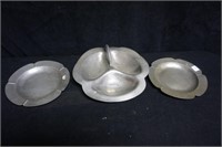 Collection of Puter Serving Items