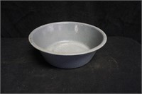 Grey Enamelware Bowl