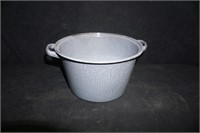 Two Handle Enamel Pot