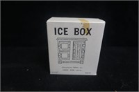 NIB Miniature Ice Box Chadwick-Miller Inc