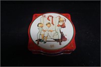 Vintage Snicker's Tin Box