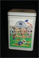 Vintage York Tin  Box