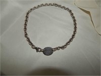 Sterling Silver Return to Tiffany & Co Choker HTF