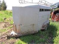 Pull Type 16' T/A Horse Trailer