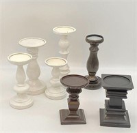 7 CANDLE STANDS