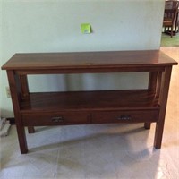 MCM Console Table