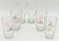 TUMBLEWEED GLASSES/ BEER GLASSES
