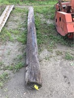 Wooden Post 12’