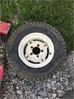 Lawnmower Tire