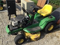 John Deere Mower DOES NOT RUN