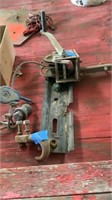 Hand Crank Winch, Trail Ball, Hook, Plate