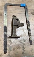 Old Boot Scraper and Old Jack