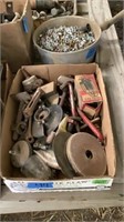 Welding Helmets, Nuts, Insulators, Parts