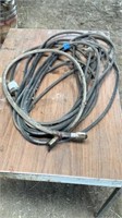 Hydraulic Hose & 220 Extension Cord