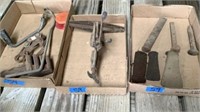 Steel Wedges, Saw Vise, Misc